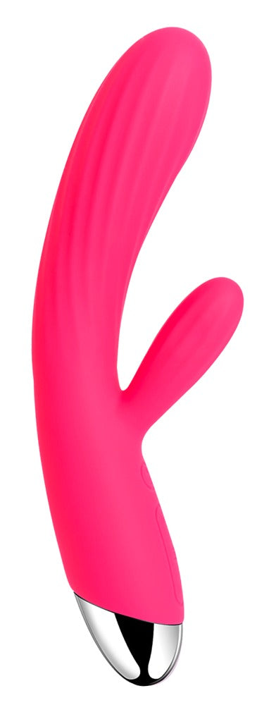 Svakom Angel Rabbit Vibrator mit gebogener Form und dualem Stimulationsdesign