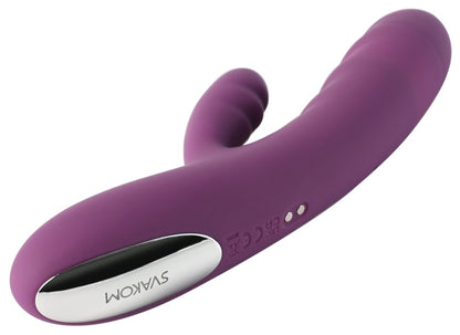 SVAKOM Avery Rabbitvibrator Bedienelement Detailansicht