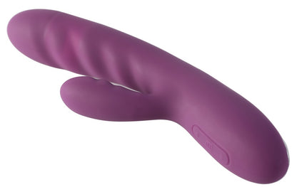 SVAKOM Avery Rabbitvibrator mit strukturierter Stimulationsform