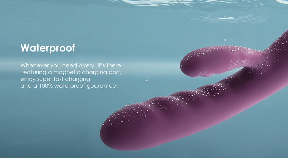 SVAKOM Avery Rabbitvibrator stilvolles Intimate Wellness Design