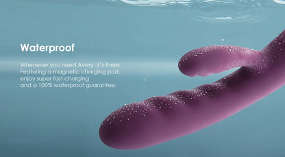SVAKOM Avery Rabbitvibrator stilvolles Intimate Wellness Design