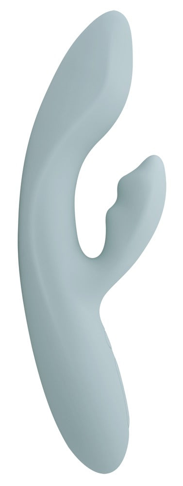 SVAKOM Chika Rabbitvibrator in Türkis – elegante Produktansicht aus Liquid Silicone
