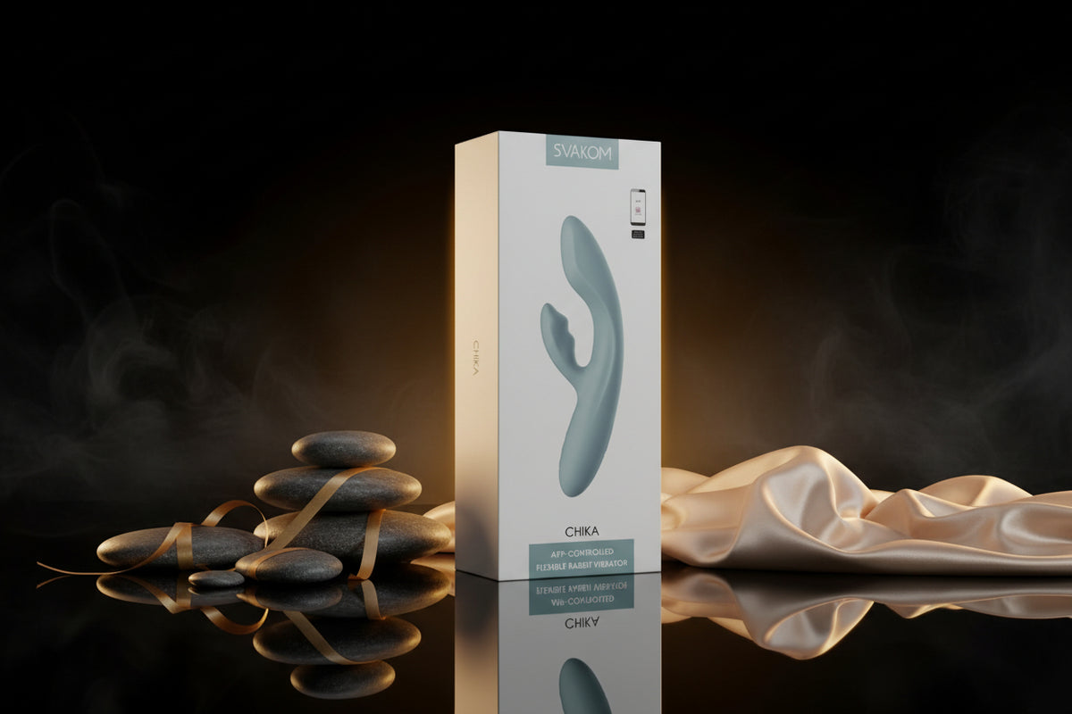 SVAKOM Chika Rabbitvibrator mit Dual-Stimulation für intime Wellness