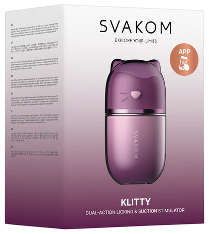 Verpackung des SVAKOM Klitty