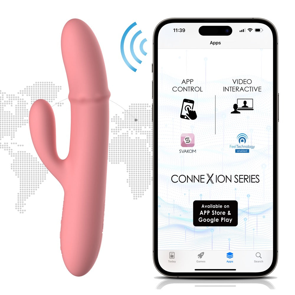 SVAKOM Mora Neo Rabbitvibrator – App Steuerung über Smartphone