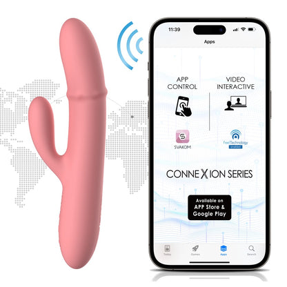 SVAKOM Mora Neo Rabbitvibrator – App Steuerung über Smartphone