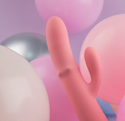 SVAKOM Mora Neo Rabbitvibrator – Detailaufnahme des Rabbit Designs