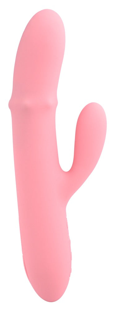 SVAKOM Mora Neo Rabbitvibrator Rosa – Detailansicht des Klitoris-Stimulators