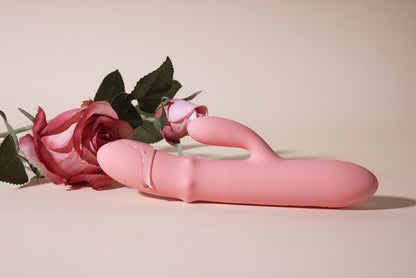 SVAKOM Mora Neo Rabbitvibrator – stilvolle Studioaufnahme des Intimate Wellness Toys