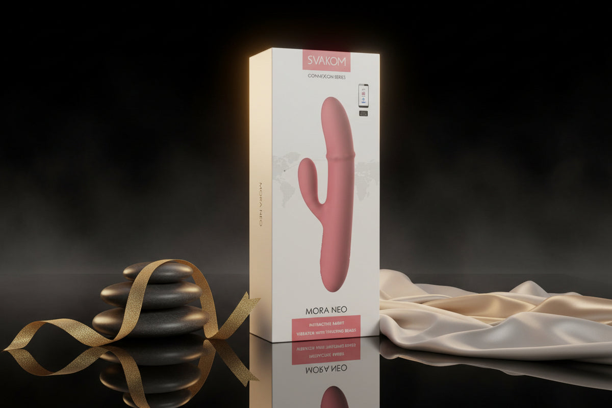 SVAKOM Mora Neo Rabbitvibrator für sinnliche Dual-Stimulation