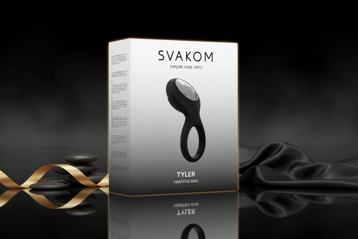 SVAKOM Tyler Vibro-Penisring in ergonomischem Design und Silikon