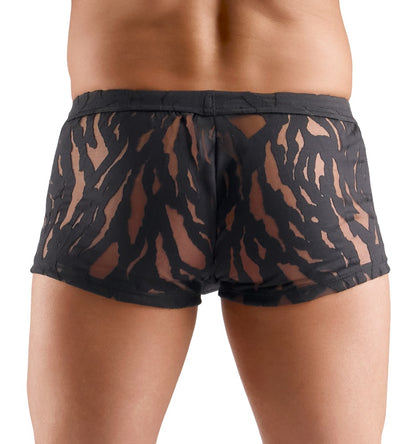 Rückansicht der Svenjoyment Ausbrenner-Pants am Model