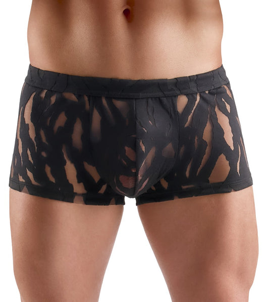 Model trägt die Svenjoyment Ausbrenner-Pants in der Vorderansicht