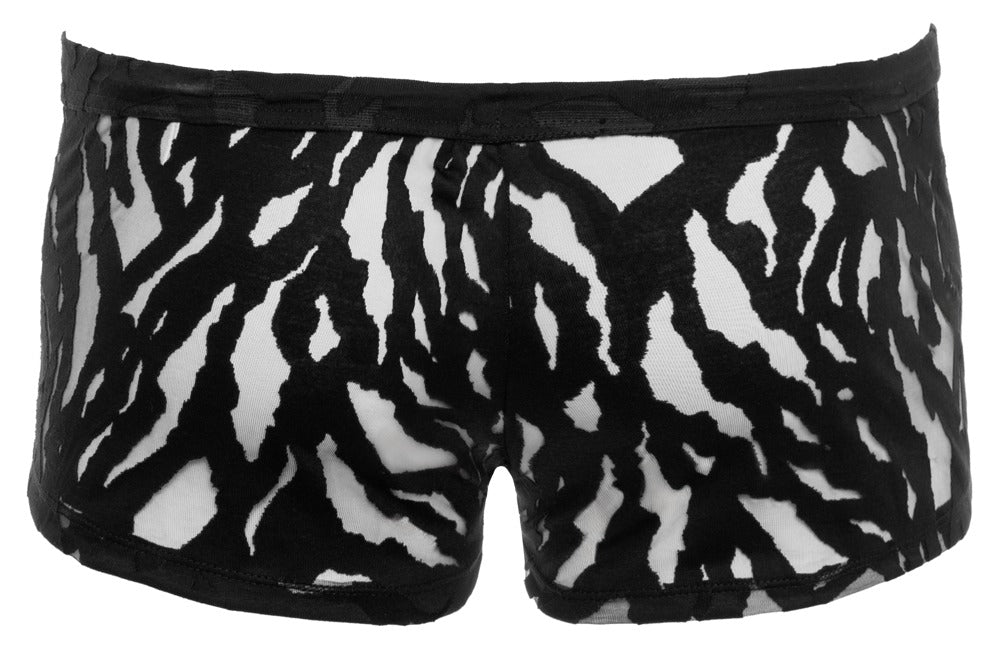 Rückansicht der Svenjoyment Ausbrenner-Pants mit Ausbrenner-Optik