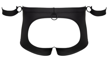 Freigestellte Rückansicht der po-freien Svenjoyment Bondage Pants