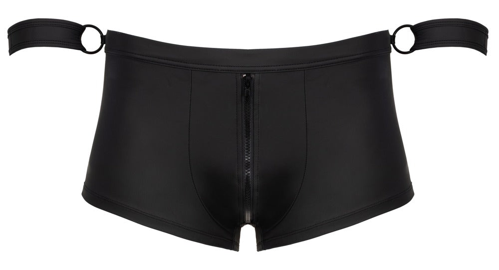 Freigestellte Vorderansicht der schwarzen Svenjoyment Bondage Pants