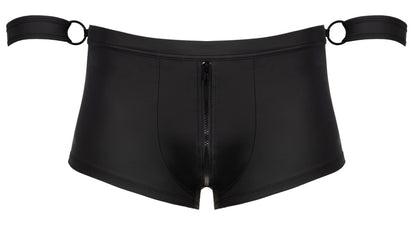 Freigestellte Vorderansicht der schwarzen Svenjoyment Bondage Pants
