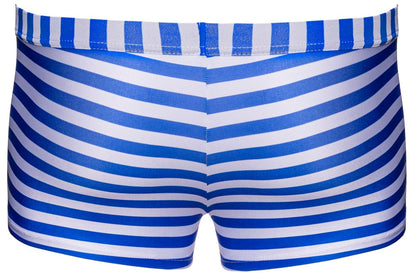 Rückansicht der Svenjoyment Matrosen-Pants im maritimen Streifen-Look