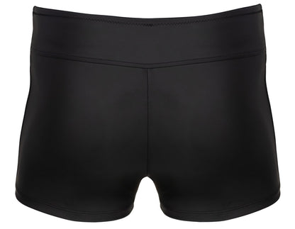Rückansicht der Svenjoyment Mattlook-Pants im schwarzen Mattlook