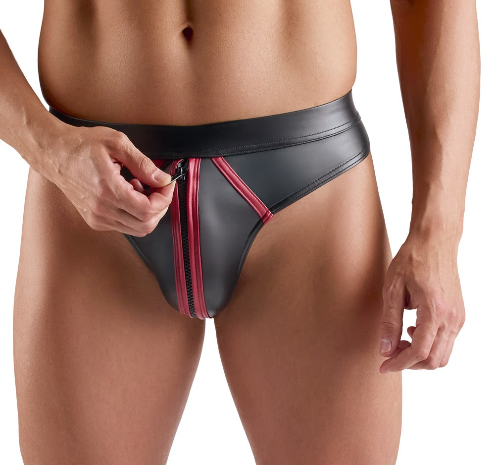 Detailansicht des Svenjoyment Wetlook-Riostrings am Model