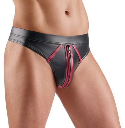 Seitenansicht des Svenjoyment Wetlook-Riostrings am Model