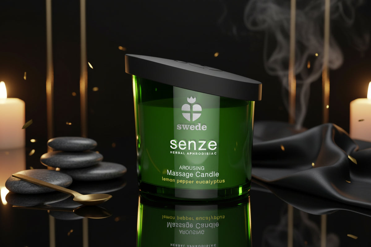 SENZE Massage Candle Arousing von Swede für entspannende Massagen