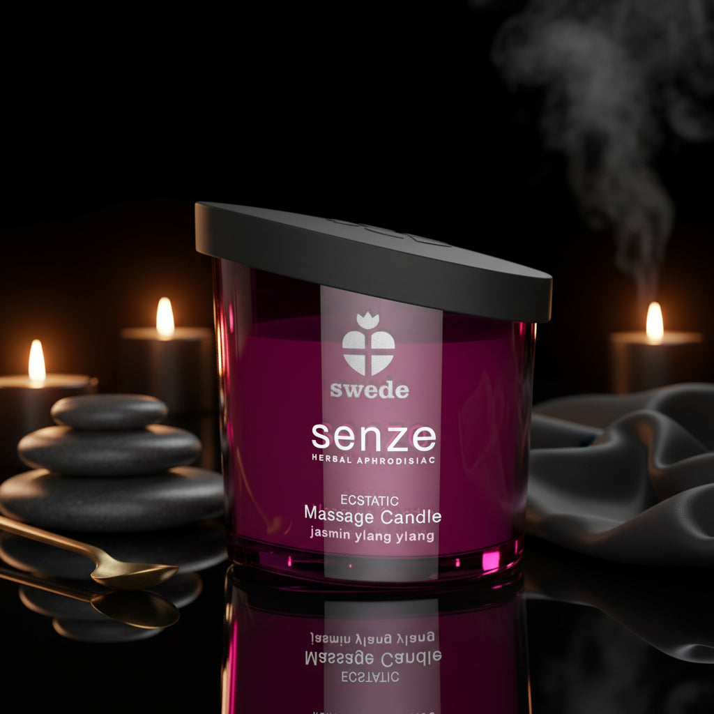 Swede SENZE Massage Candle Ecstatic für entspannende Massagen