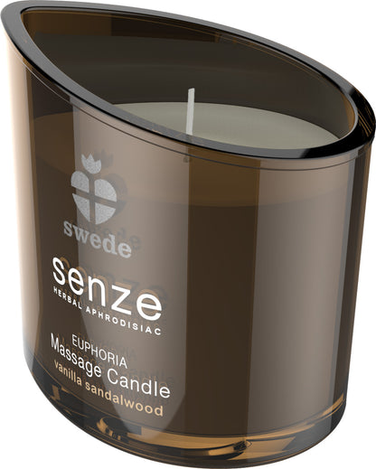 Swede SENZE Massage Candle Euphoria 50ml schräg von oben