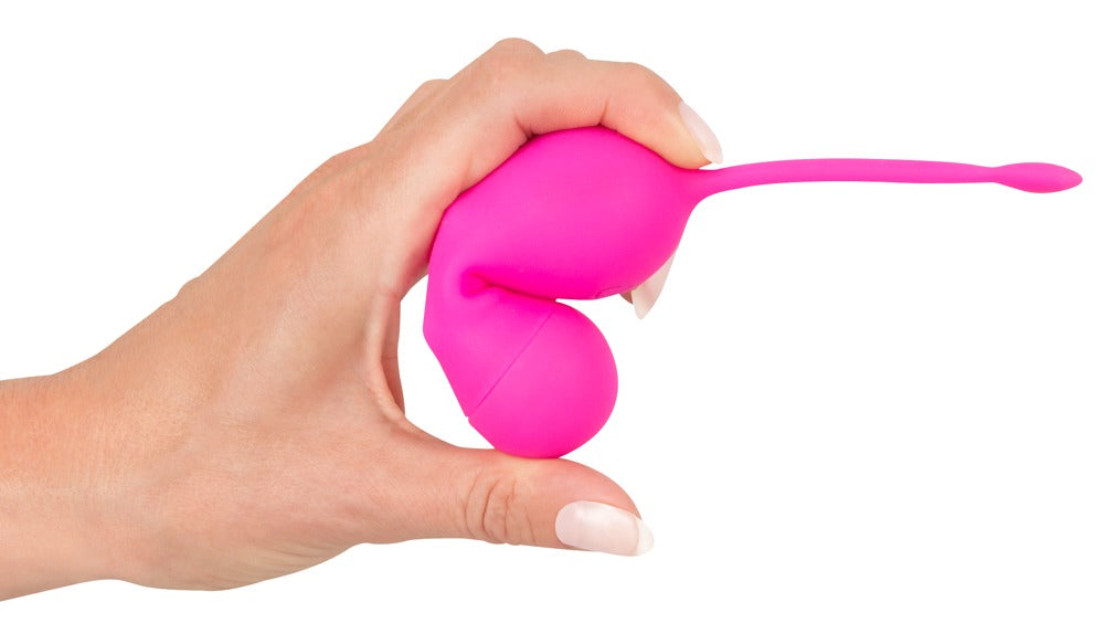 Sweet Smile RC Love Balls Anwendung und flexible Form in der Hand