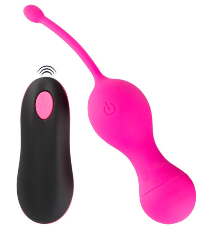 Sweet Smile RC Love Balls Vibrokugeln mit Fernbedienung in Schwarz und Pink