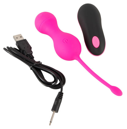 Sweet Smile RC Love Balls mit USB-Ladekabel und Fernbedienung