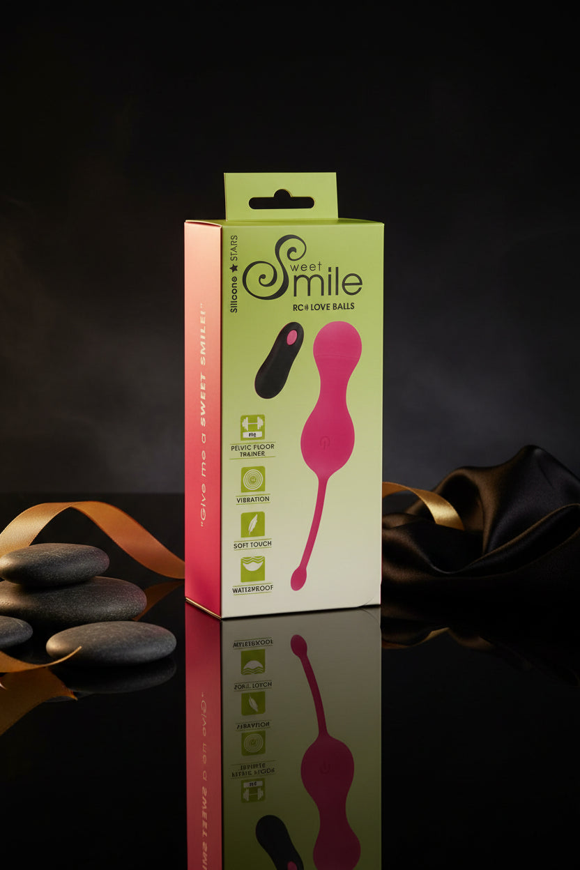 Sweet Smile RC Love Balls für Intimate Wellness und Beckenbodentraining