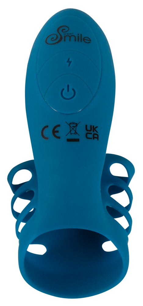 Sweet Smile Vibrating Cock Ring – Detailansicht der flexiblen Struktur und Form