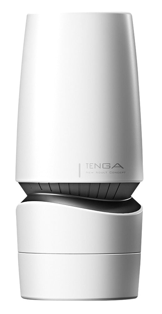 Seitliche Ansicht des Tenga Aero Silver Ring mit klarer, moderner Formgebung