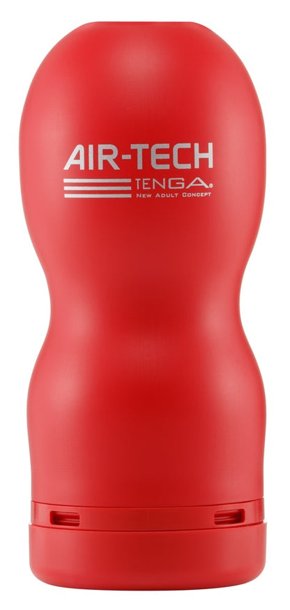 Tenga Air Tech Rot Masturbator mit Vakuumeffekt in frontaler Ansicht