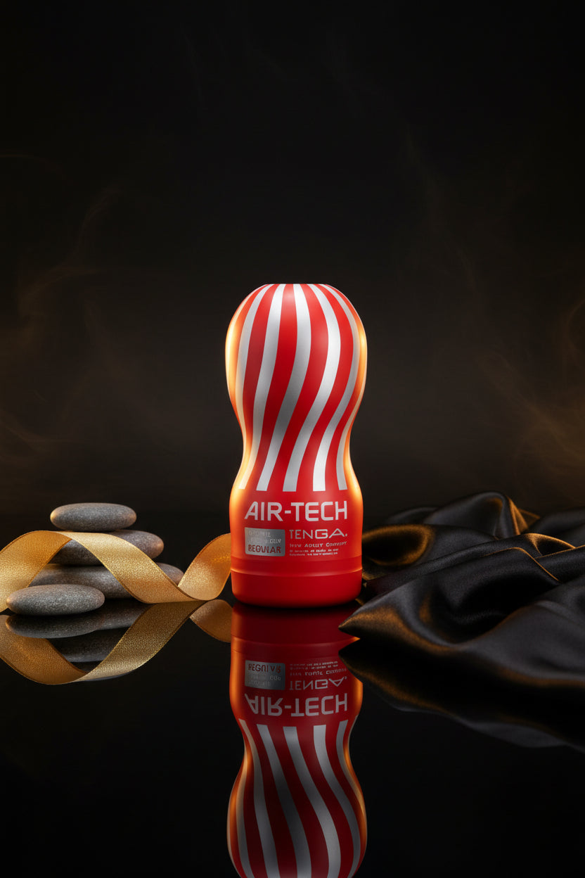 Tenga Air Tech Rot Masturbator, innovatives Design für Männer