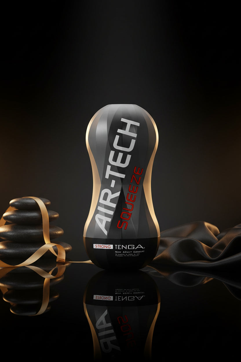 Tenga Air Tech Squeeze Masturbator in eleganter Form für Männer