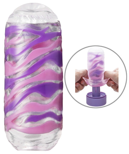 Tenga ARTE Drape Masturbator kunstvolles Design Gesamtansicht