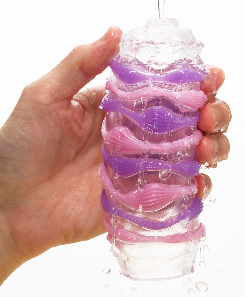 Elastische Struktur des Tenga ARTE Drape Masturbators