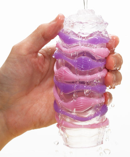 Elastische Struktur des Tenga ARTE Drape Masturbators