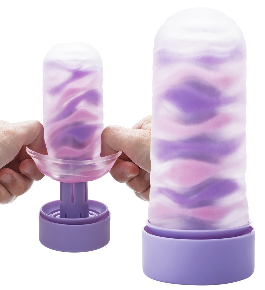 Reinigung und Trocknung des Tenga ARTE Drape Masturbators