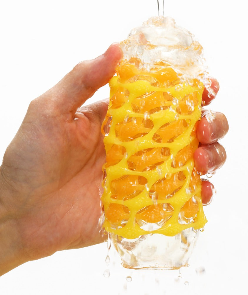 Tenga ARTE Weave elastische Struktur Detailansicht