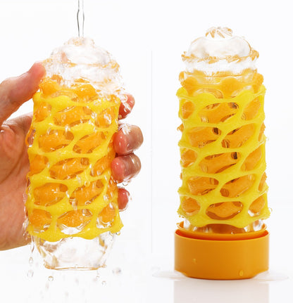 Tenga ARTE Weave flexibles Material Nahaufnahme