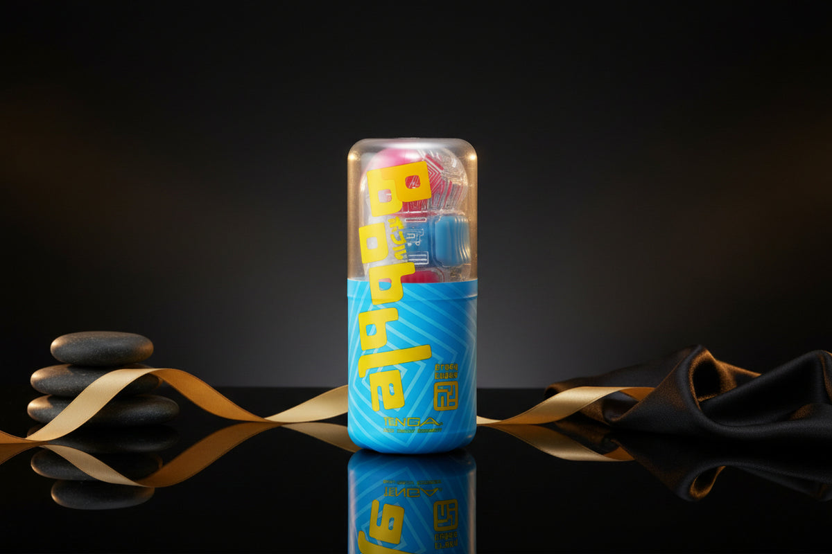 Bobble Crazy Cubes von Tenga für intensive, bewusste Intimität