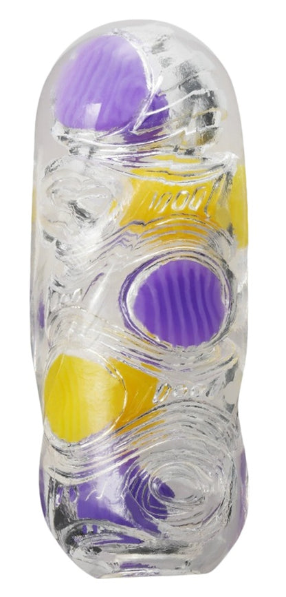 TENGA Bobble Magic Marble Innenstruktur mit elastischem Material und Reizelementen