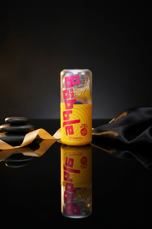 TENGA Bobble Magic Marble Masturbator in Originalverpackung transparentes Design