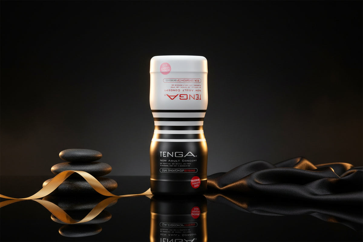 Tenga Dual Sensation Cup Extremes für Männer mit sanfter und intensiver Stimulation