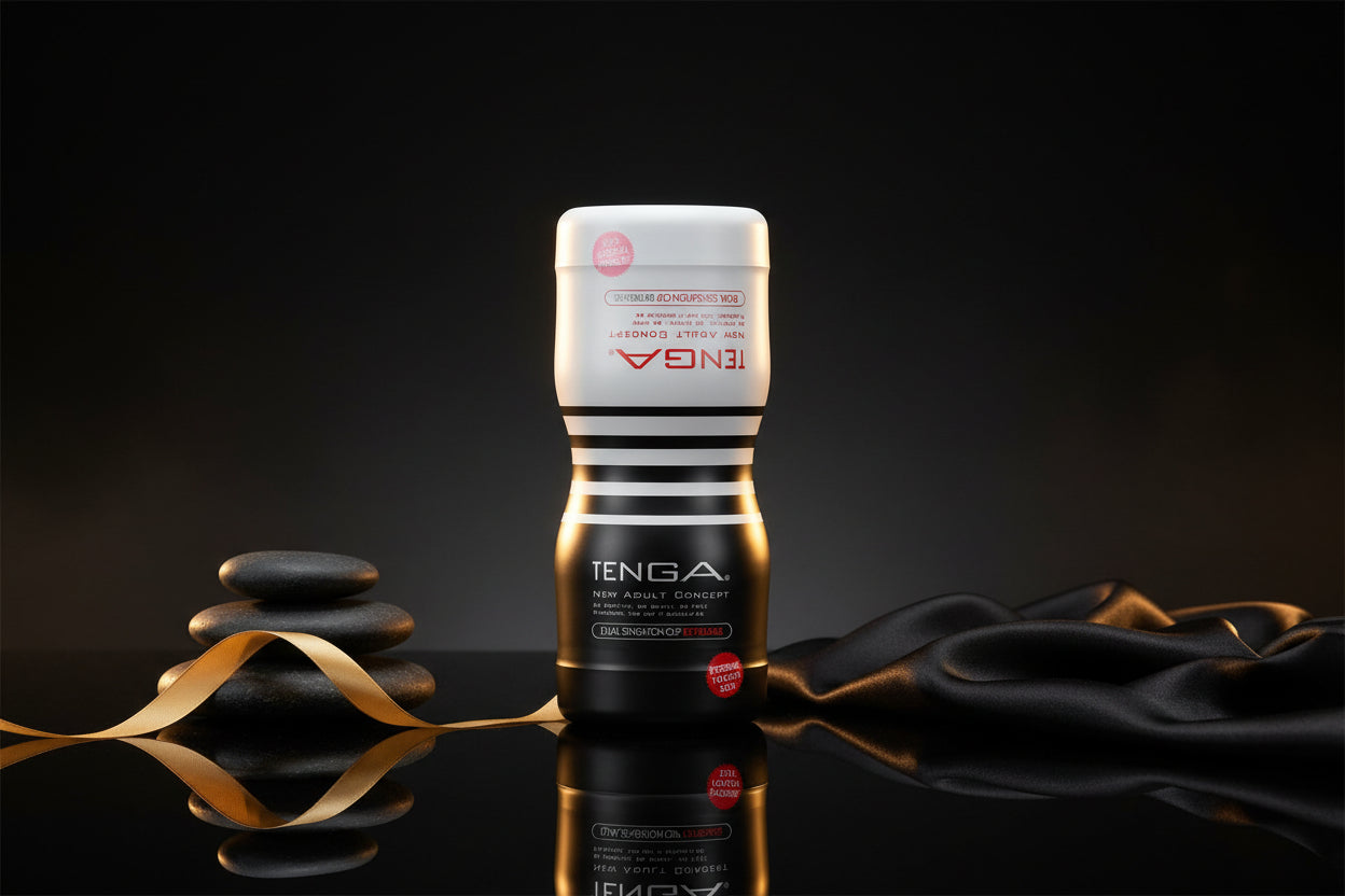 Tenga Dual Sensation Cup Extremes Verpackung diskretes Design