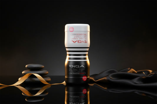 Tenga Dual Sensation Cup Extremes Verpackung diskretes Design