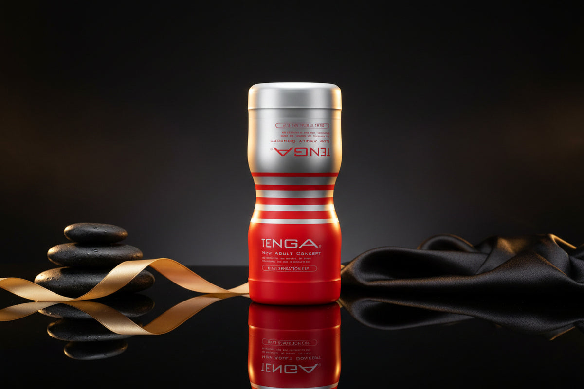 Dual Sensation Cup von Tenga für sanfte und intensive Stimulation